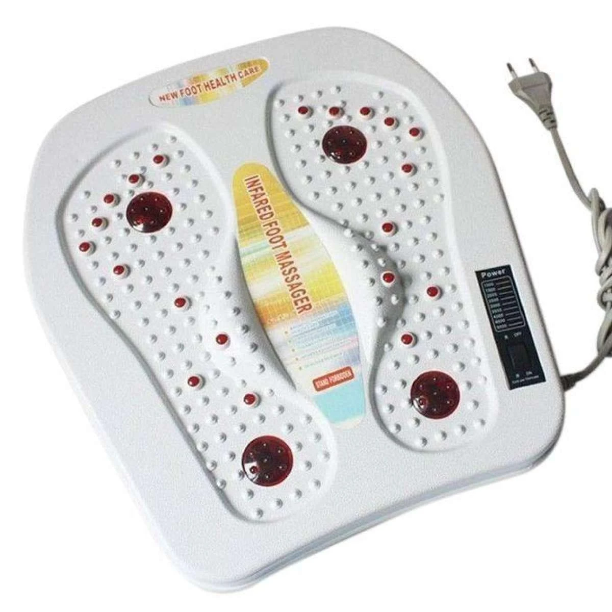 Foot Massager Vibrating Massage Blood Circulation Pain Relief Pedicure Machine Electric
