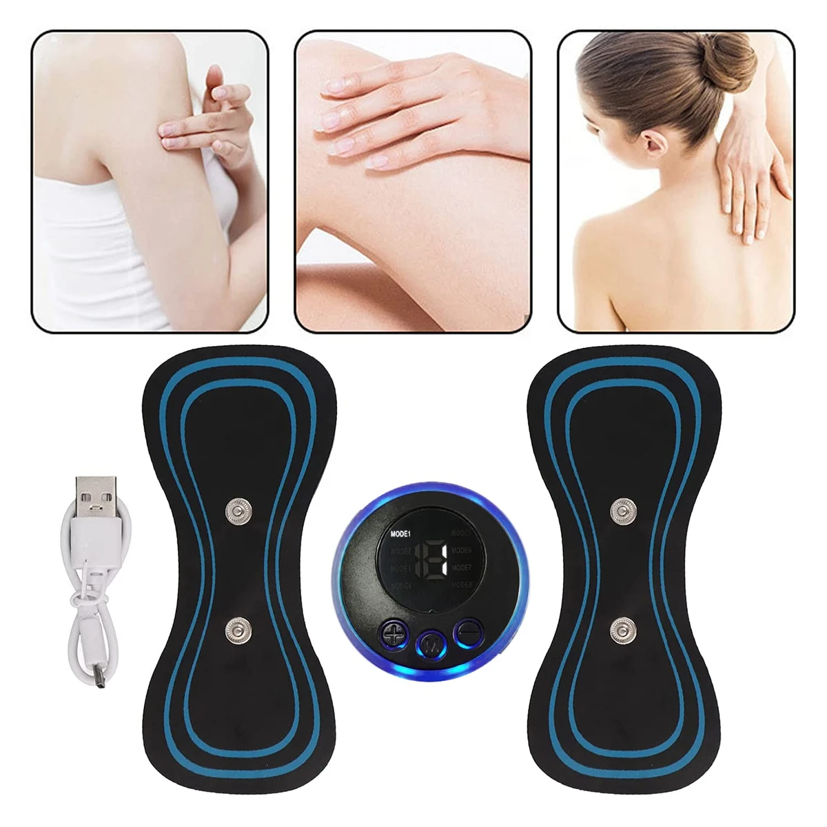 Smart Mini Pocket Massager (Pain Relief)