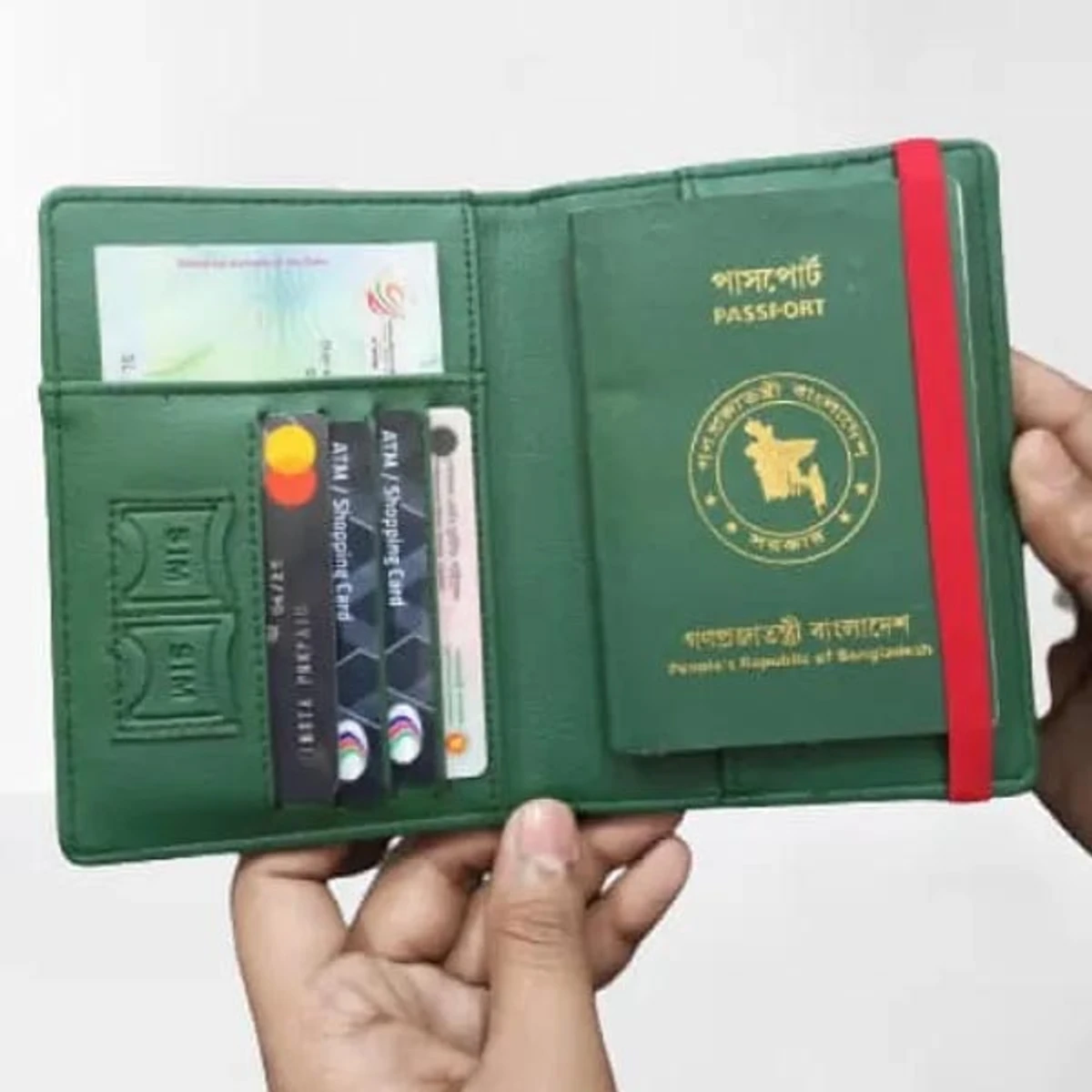 Passport and Card Holder Bangladeshi Passport and Card Holder