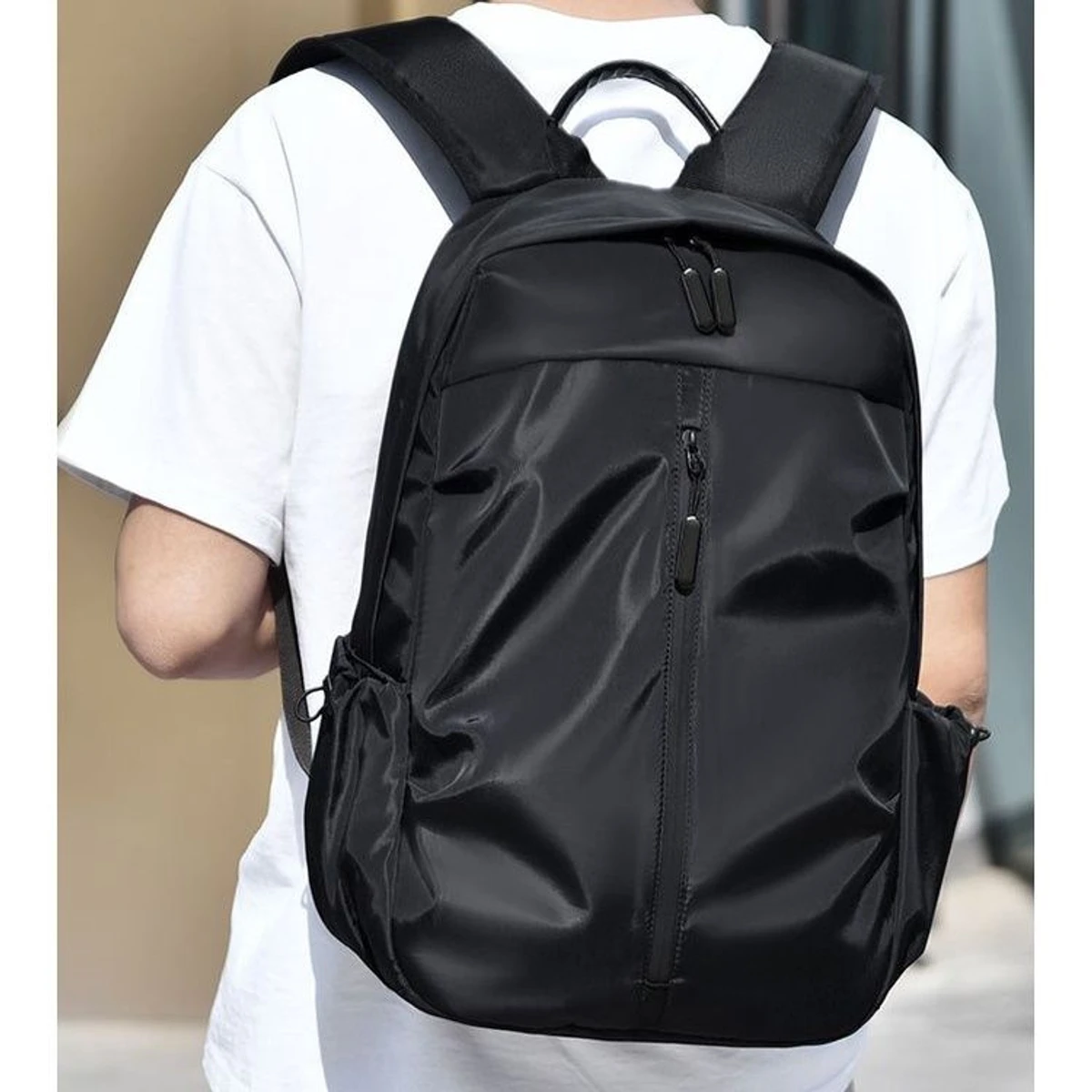 Waterproof Laptop Backpack (Free money Bag)