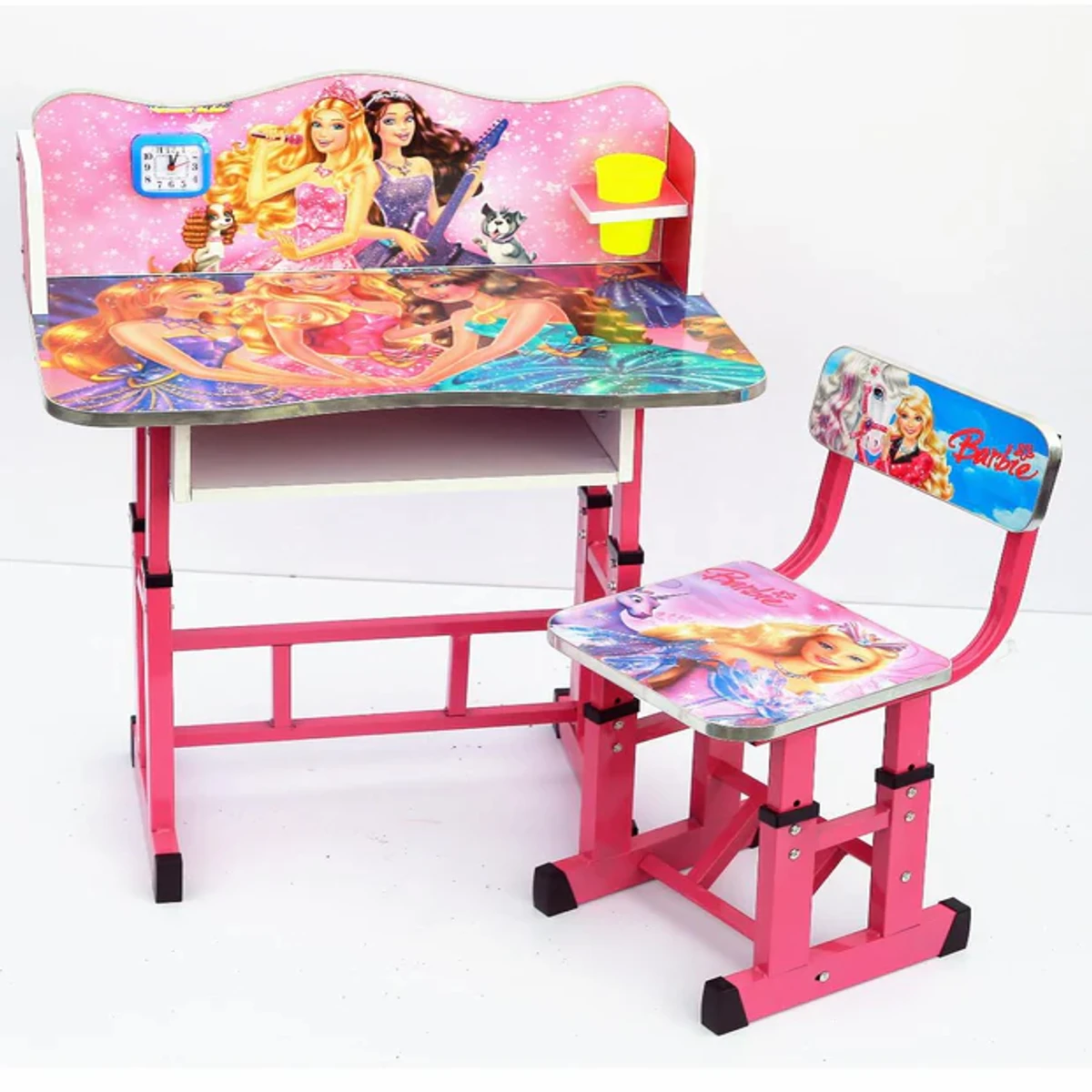 Girls Baby Reading Table with Chair for Kids