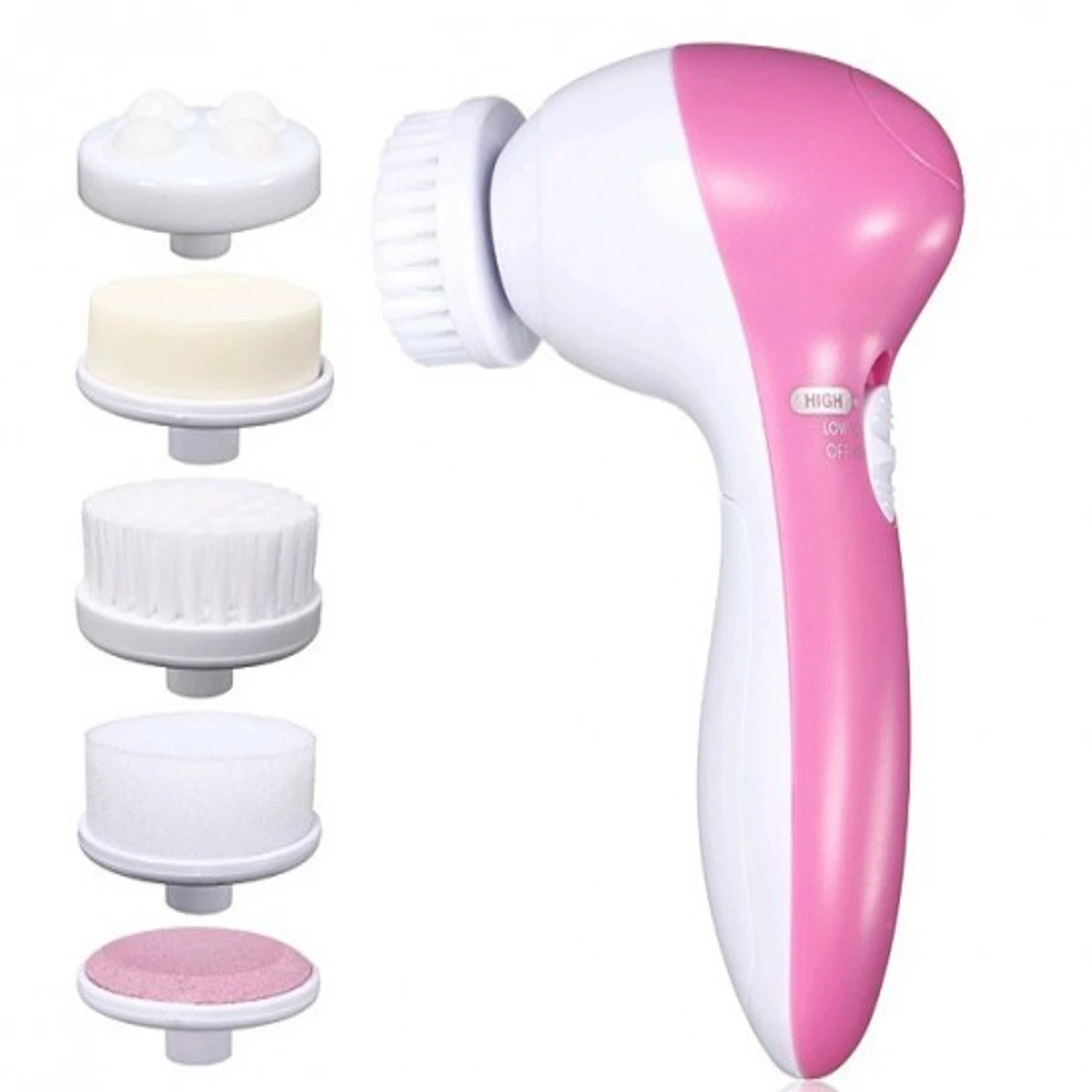 5-in-1 Facial Body Beauty Care Massager Electric Machine Roller for Smooth Skin Face