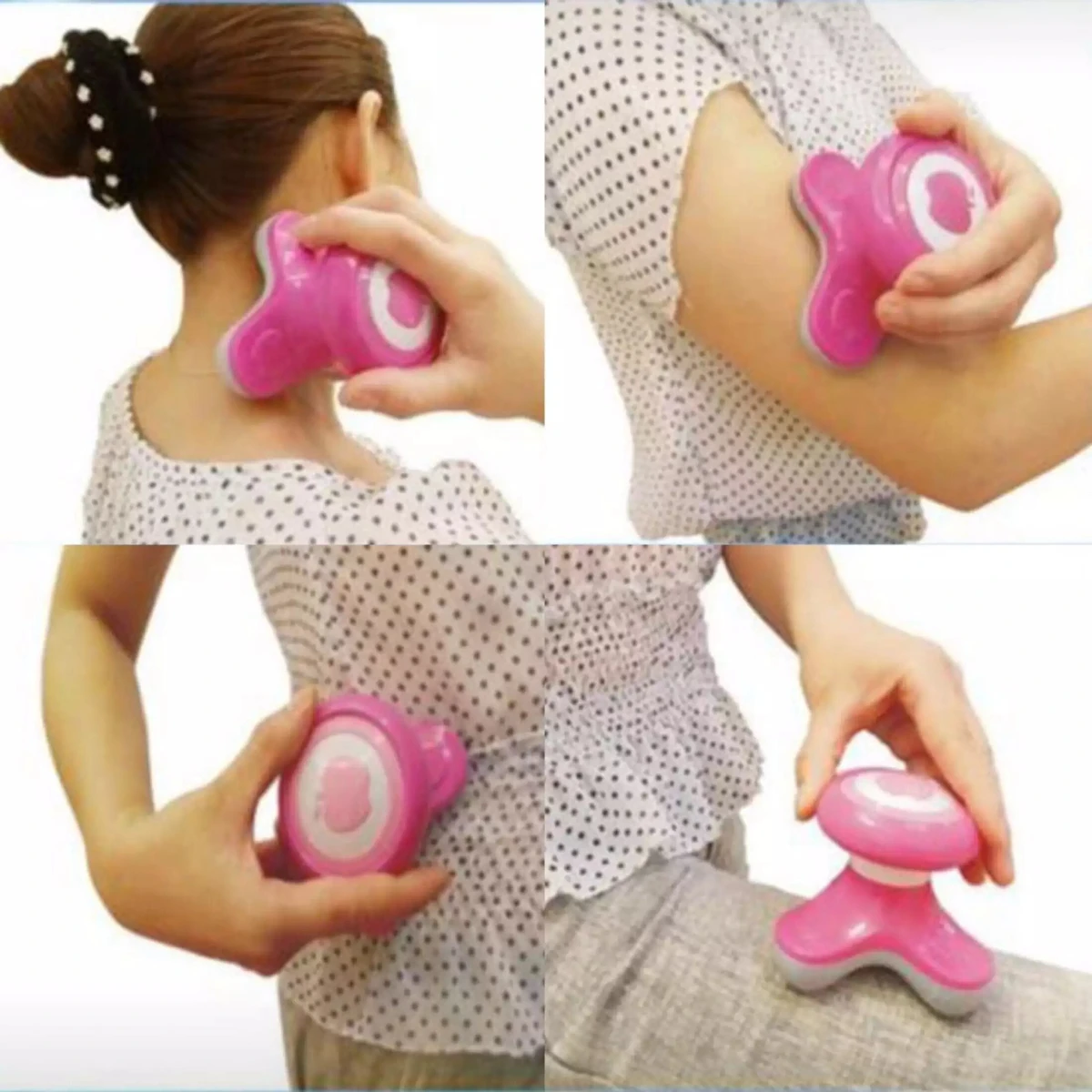 XINYAN Apple Electric Mini Handheld Vibrating Body Massagers & Slimming