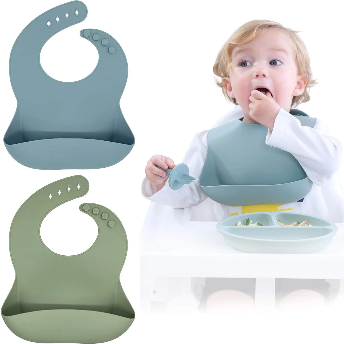 Silicon Bibs for Baby