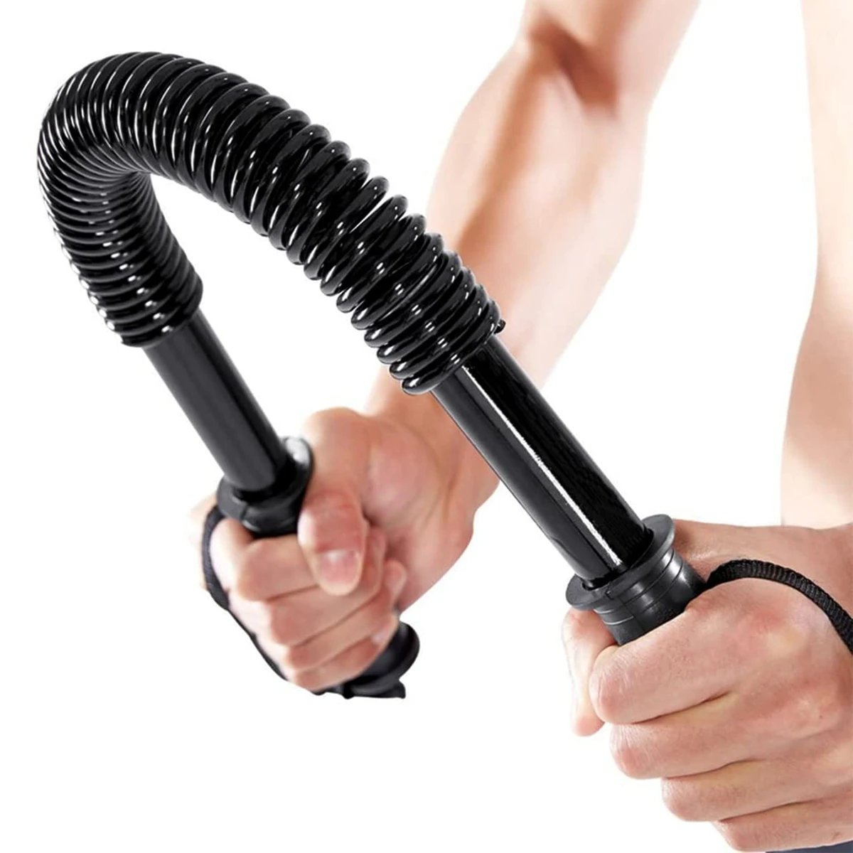Spring Arm Strength Hand Gripper Arm Power Blaster Fitness Equipment Gym Expander Forearm Power Twister 20Kg