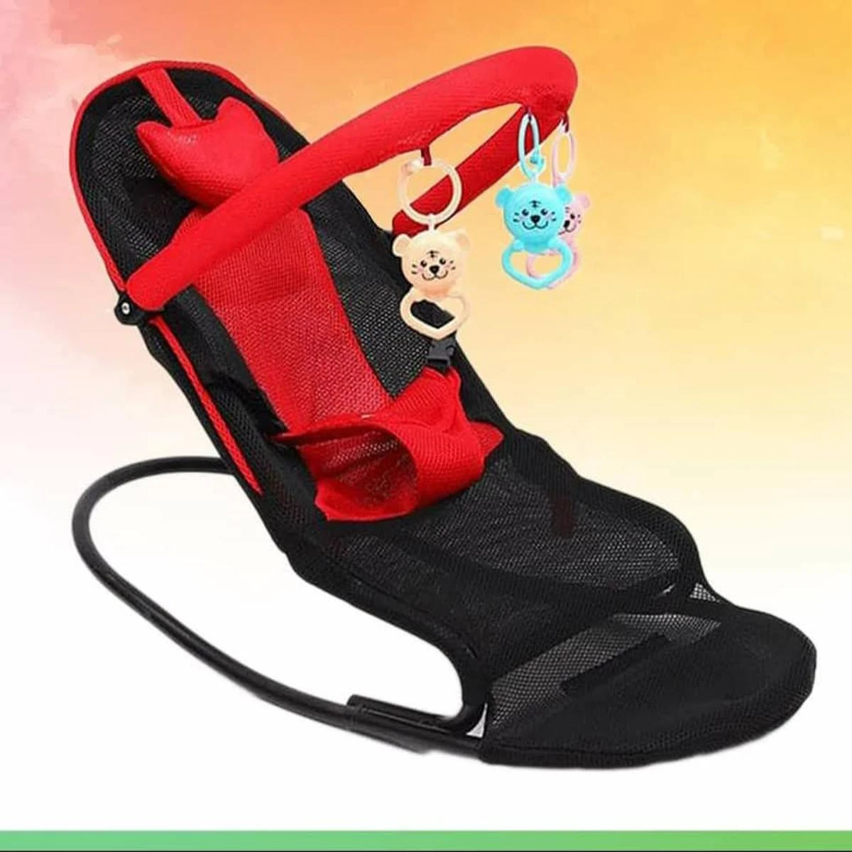 Multi functional Premium Baby Rocking Chair with Adjustable Angle and Safety Belt