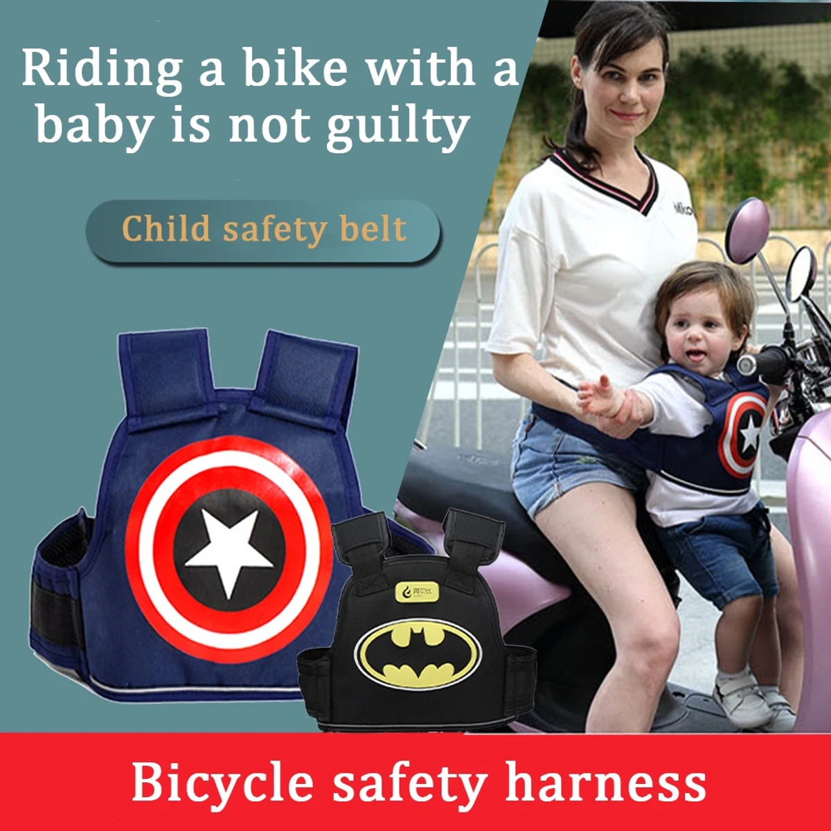 Bike Safety Belt For Baby
