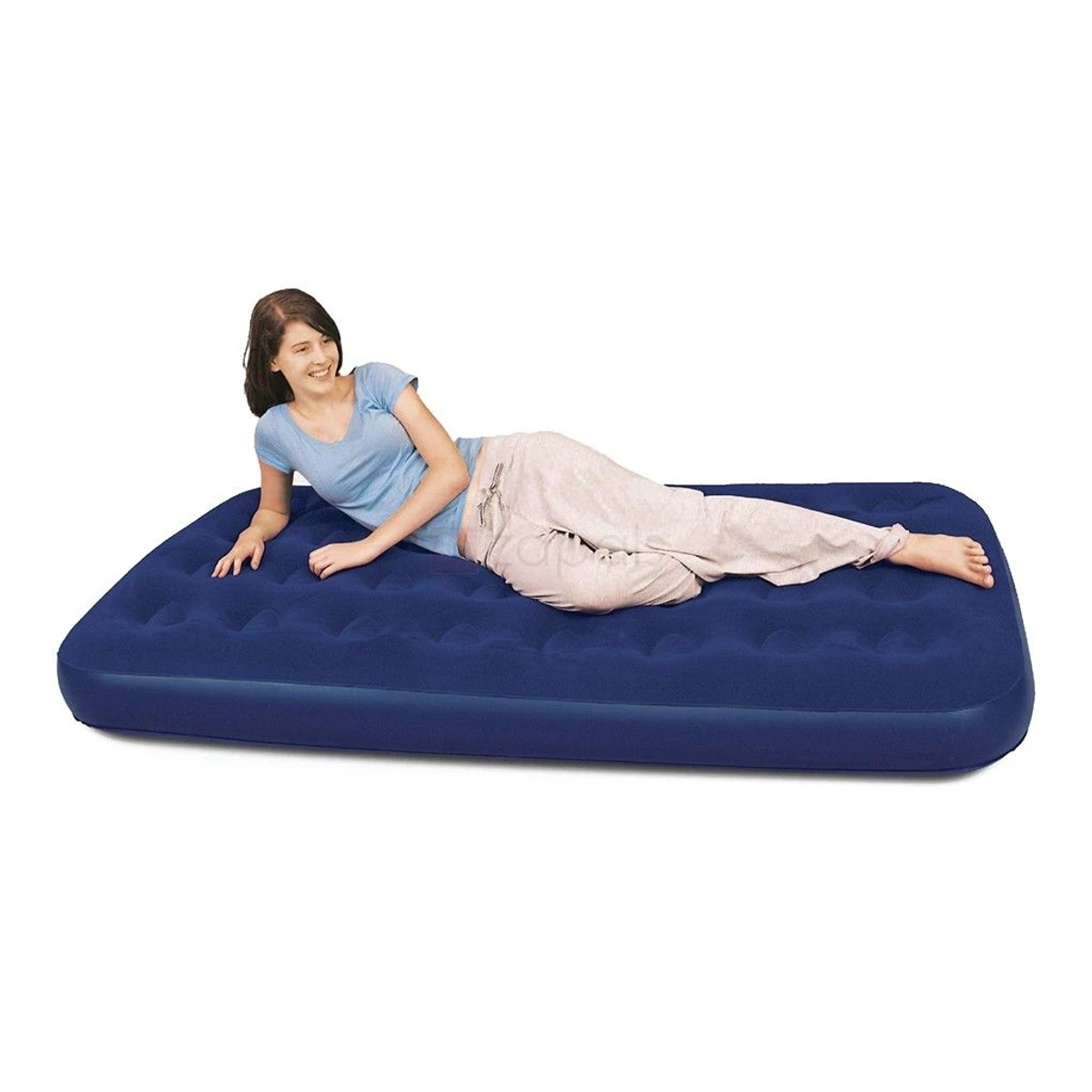 Bestway Inflatable Single Air Bed With Electric pumper