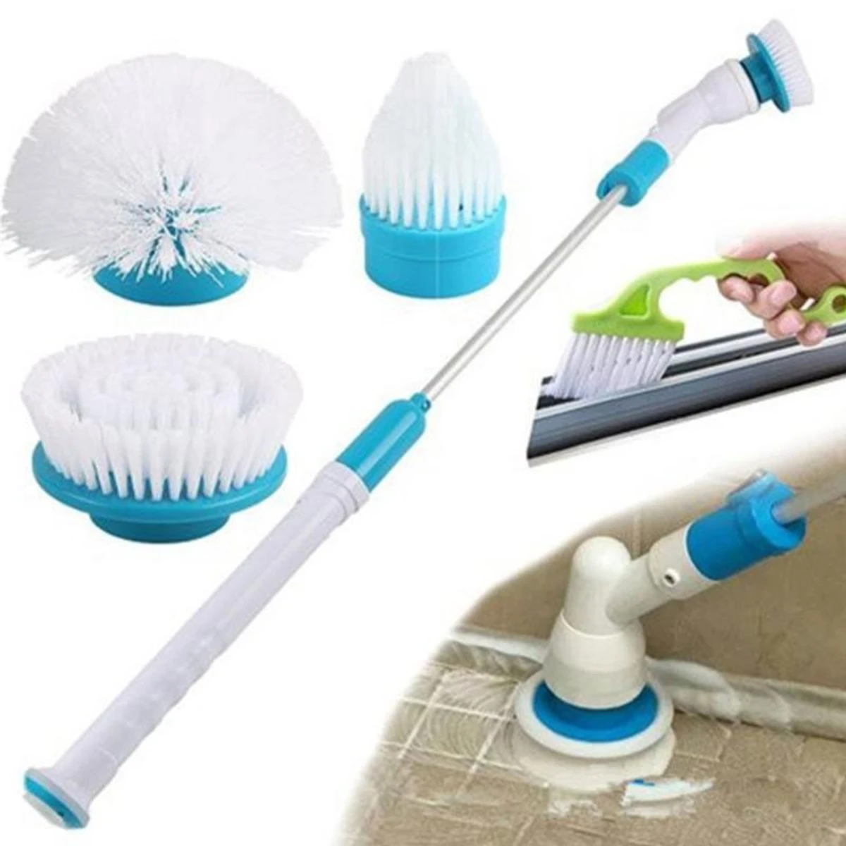 Rechargeable Home Cleaner Spin Mop