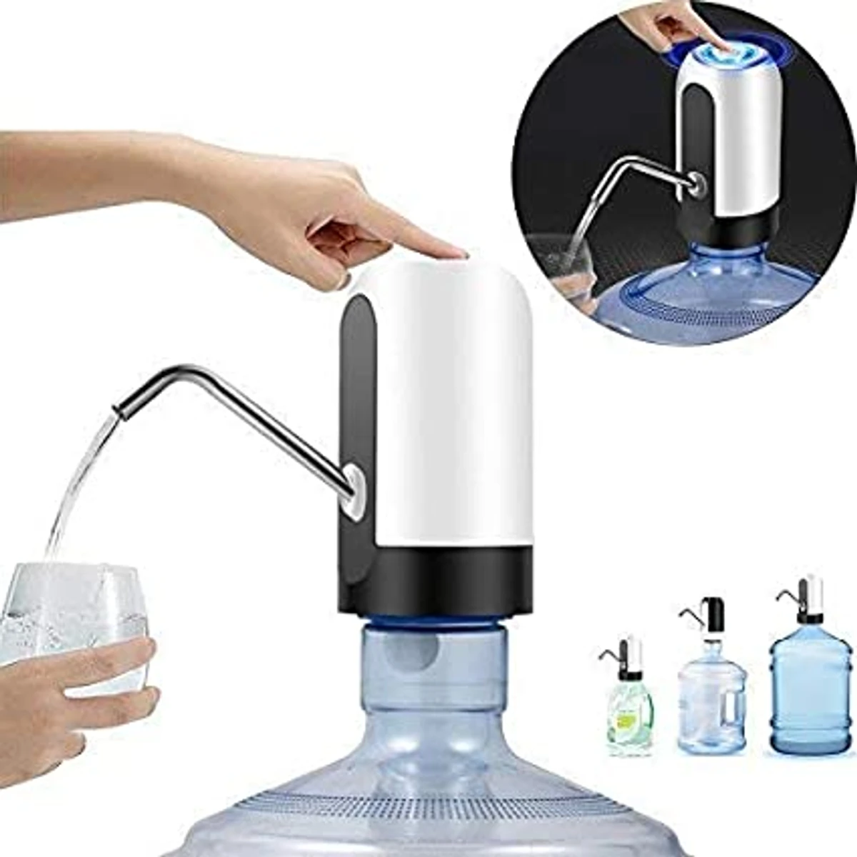 Automatic Water Dispenser USB Charging Electric Water Pump