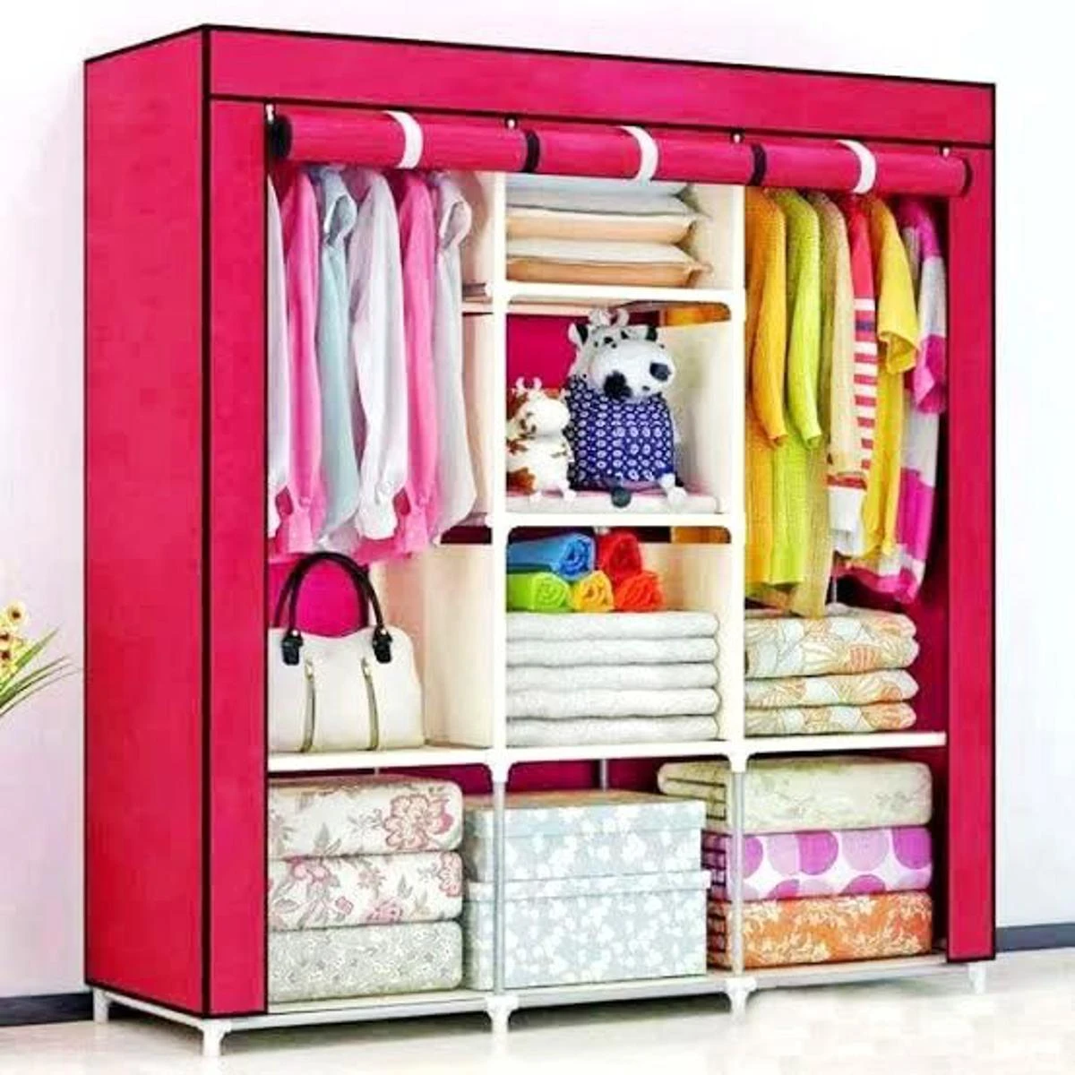 Wardrobe Storage Organizer for Clothes - Big Size 3 part