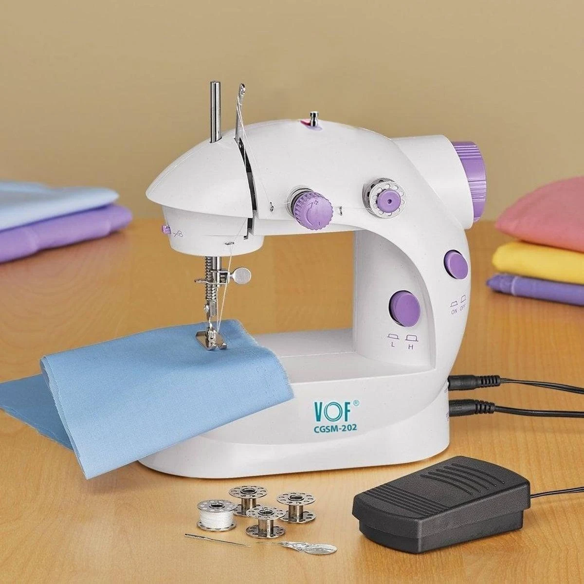 4 In 1 Electronic Sewing Machine With Foot Paddle (Original VOF)