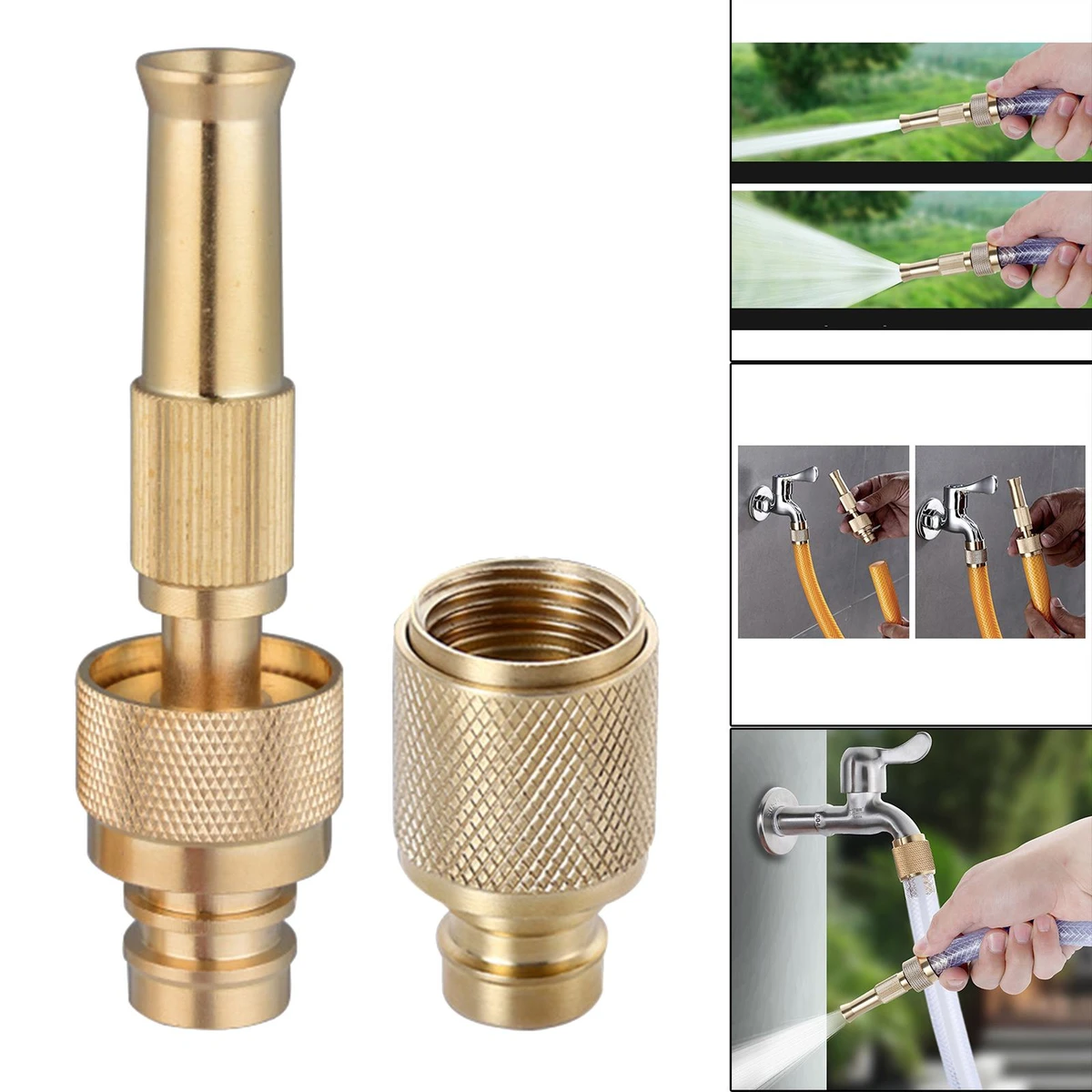 Copper Brass Nozzle Water Spray Gun