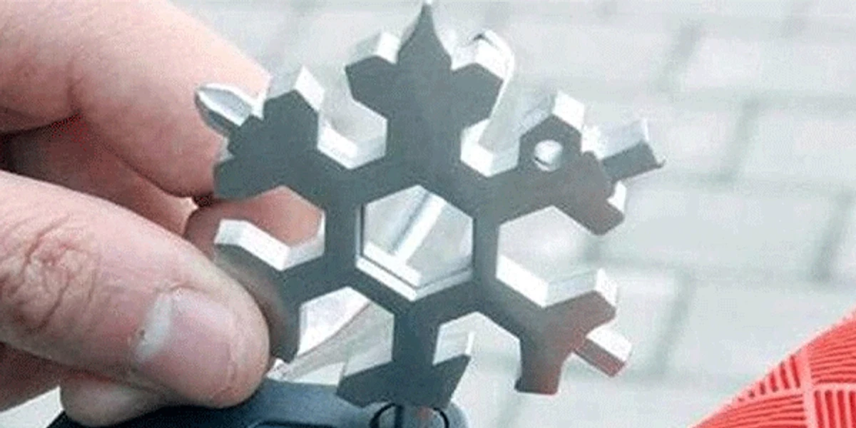 18-in-1 Snowflake Multi Tool