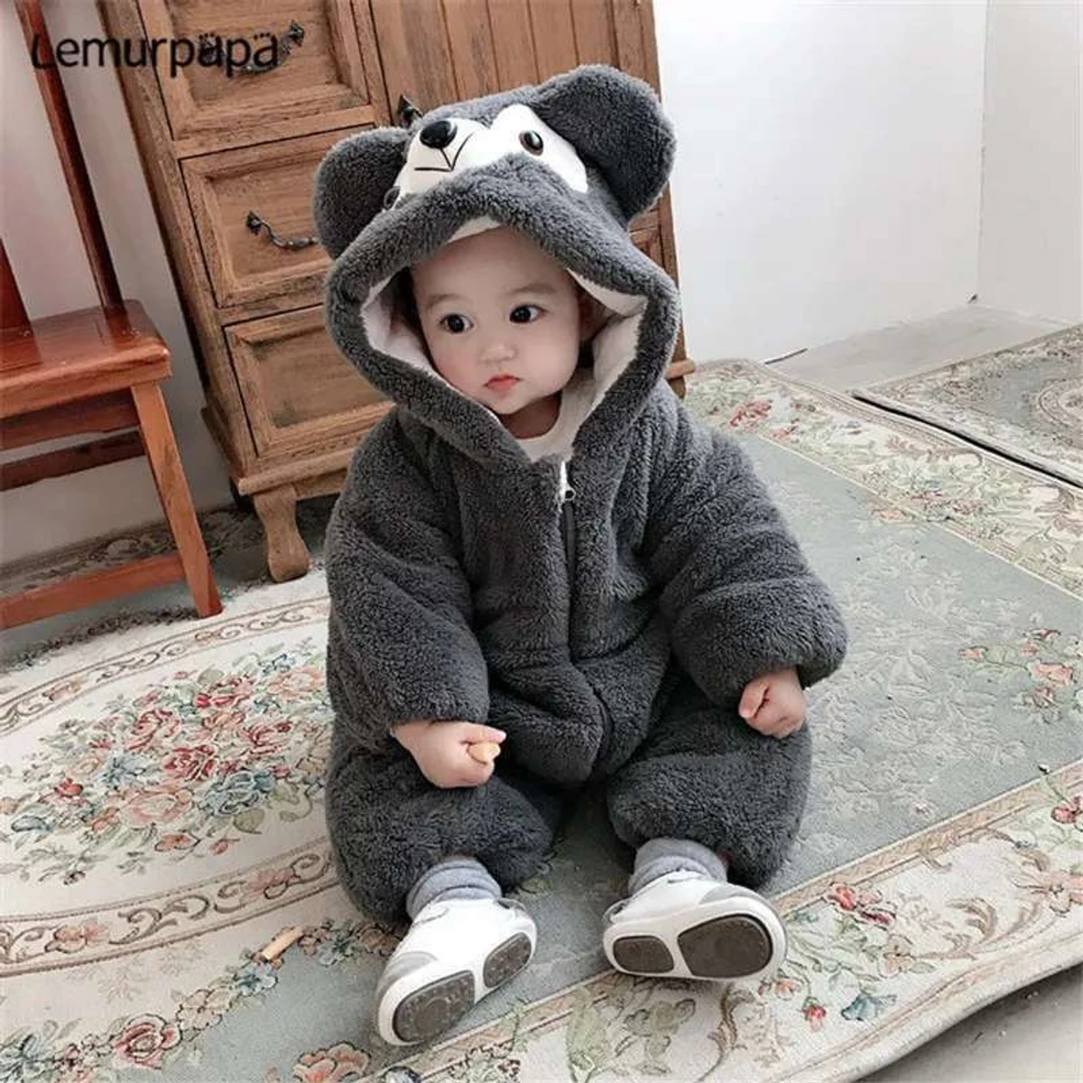 Baby Bear Rompers 6 Month-24 Month